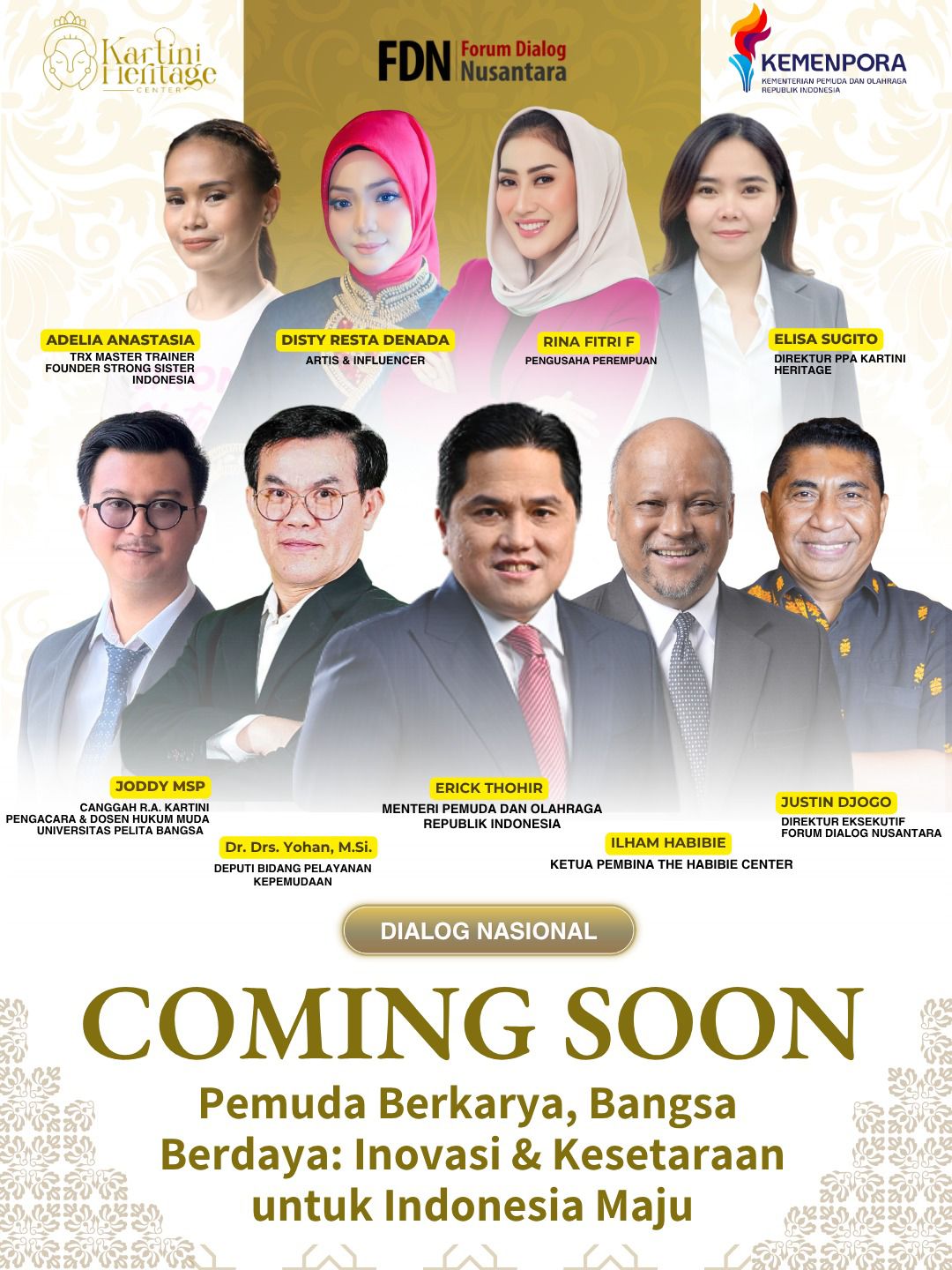 ✨ Menyambut Bulan Pemuda Nasional 2025 ✨