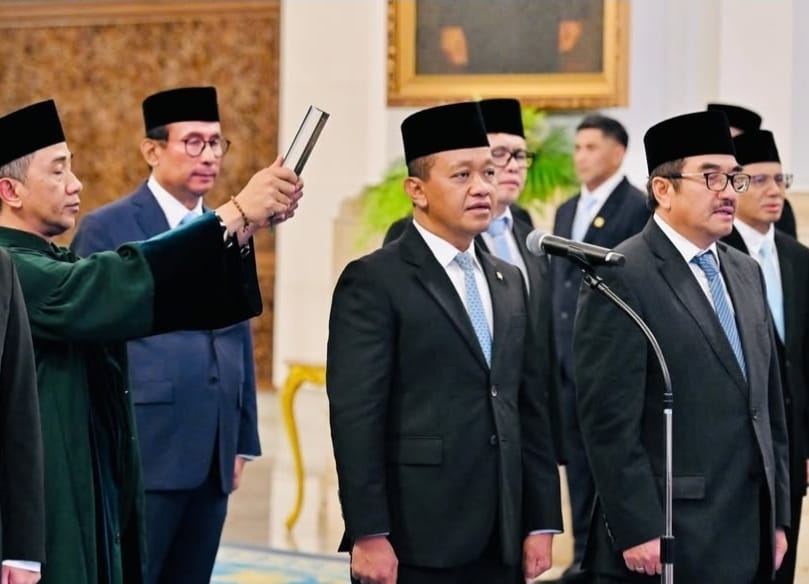 Sebanyak 8 anggota Dewan Energi Nasional bakal dilantik Presiden Prabowo Subianto hari ini.