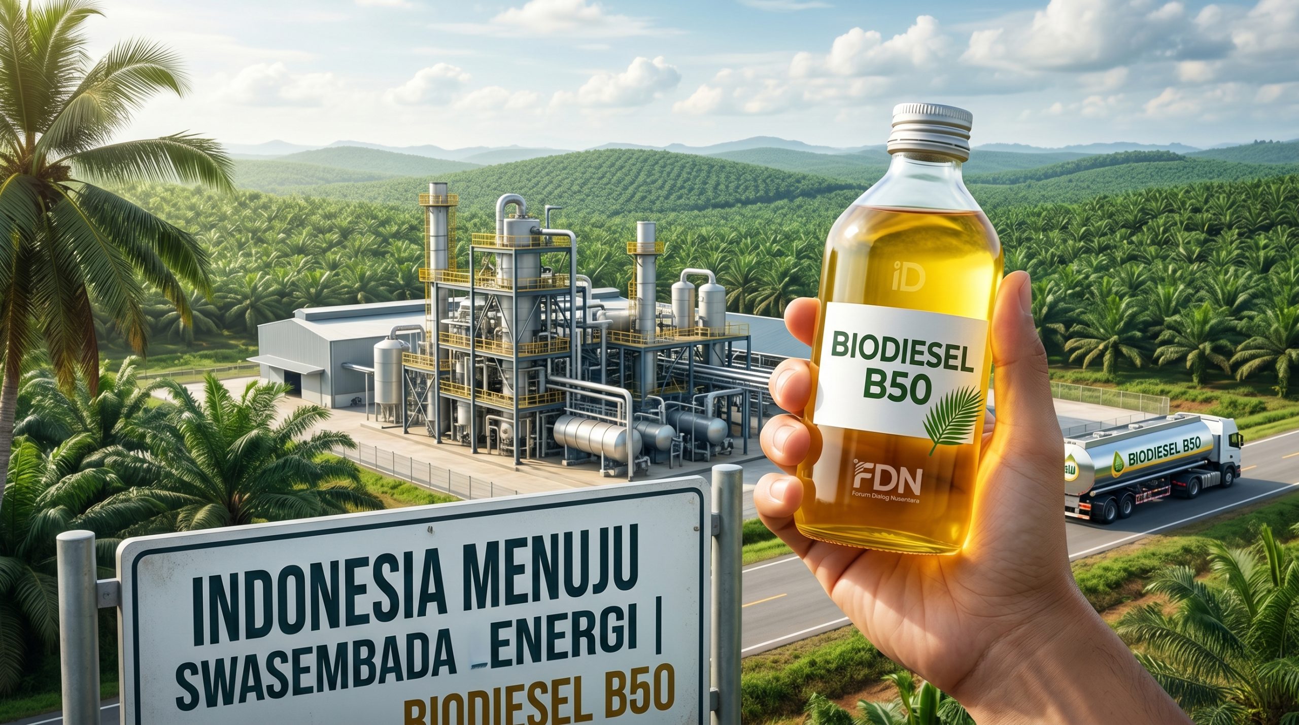 Menakar Kesiapan Hulu Sawit: Kunci Keberlanjutan Mandatori Biodiesel dan Ketahanan Energi Nasional