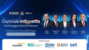Pemerintah Optimis Menghadapi 2026 setelah Tantangan Ekonomi 2025. Forum Outlook Indonesia akan Membahas Strategi Pertumbuhan Ekonomi dengan Tokoh Penting.