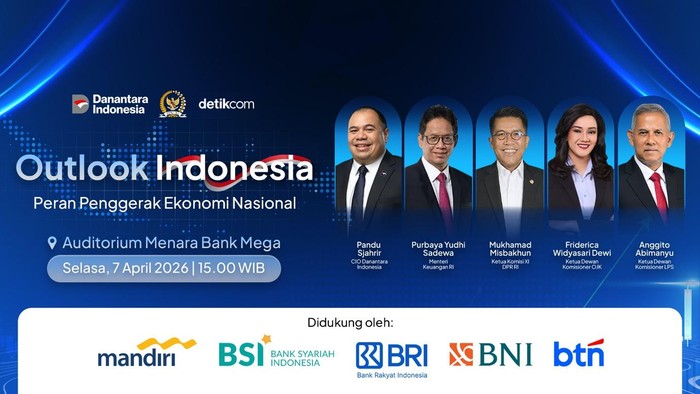 Pemerintah Optimis Menghadapi 2026 setelah Tantangan Ekonomi 2025. Forum Outlook Indonesia akan Membahas Strategi Pertumbuhan Ekonomi dengan Tokoh Penting.