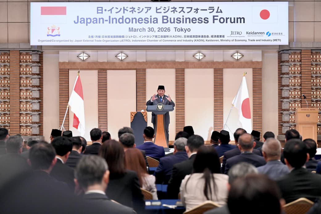 Diplomasi Ekonomi di Tokyo: Indonesia Kantongi Komitmen Investasi Rp 395,9 Triliun