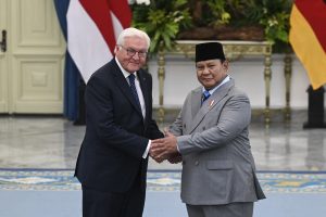 Presiden Jerman Steinmeier menilai Indonesia kunci stabilitas ASEAN dan keamanan Indo-Pasifik