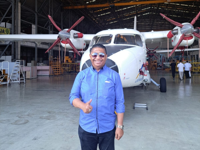 Bahu Membahu, Susi Air Dukung Percepatan Bantuan ke Daerah Terdampak Gempa Flores