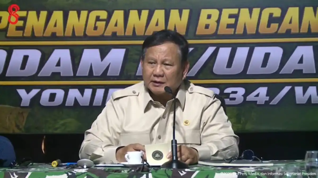 Prabowo Ungkap Alasan Penundaan Kunjungan ke Lokasi Gempa NTT: Utamakan Fokus Tim Penyelamat